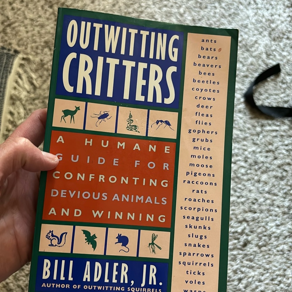 Outwitting Critters Book